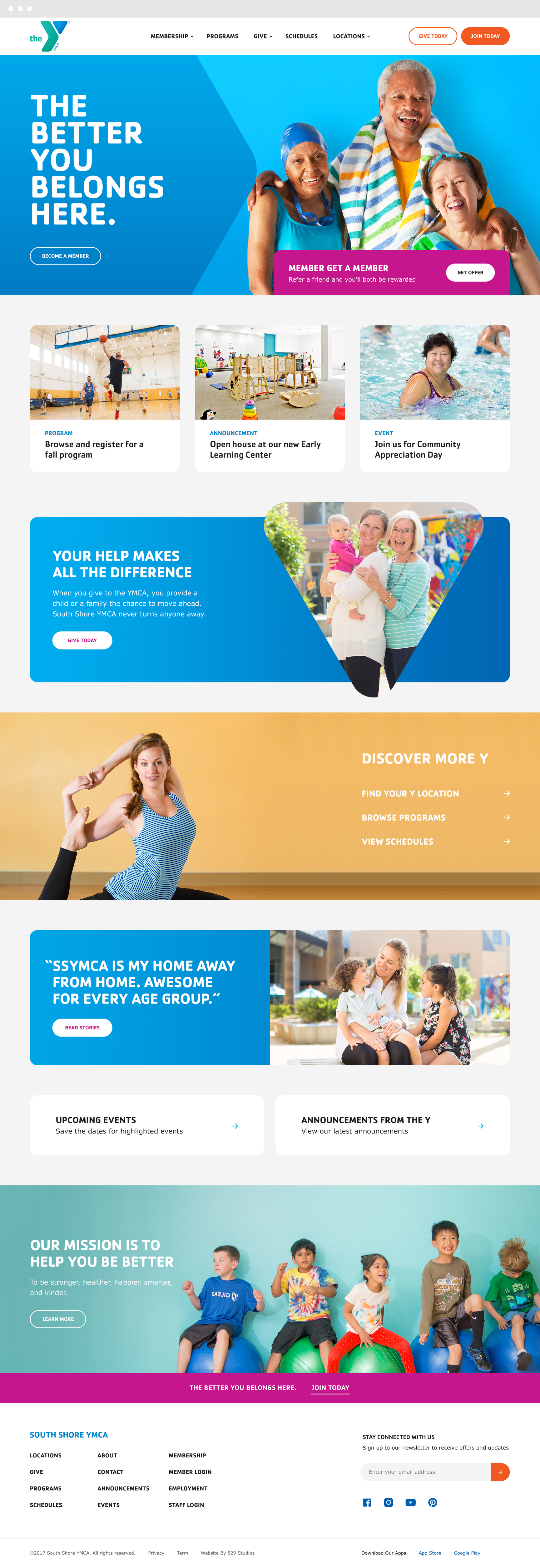 Homepage
