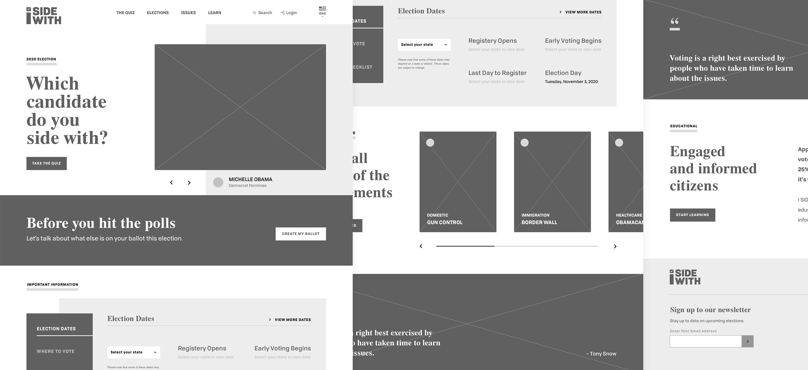 Wireframes
