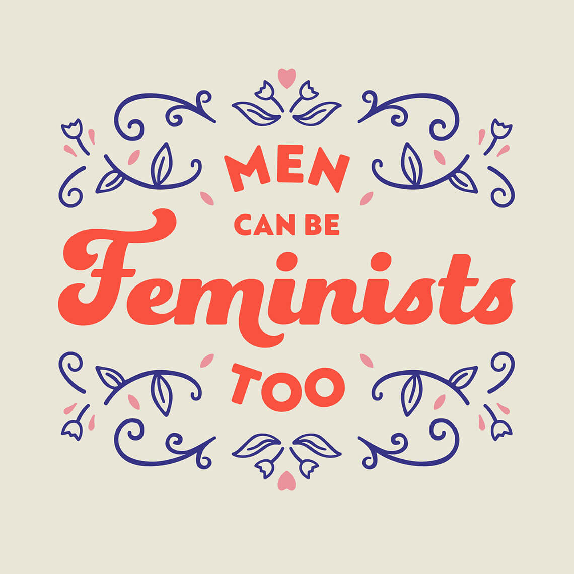 Men Can Be Feminists Too