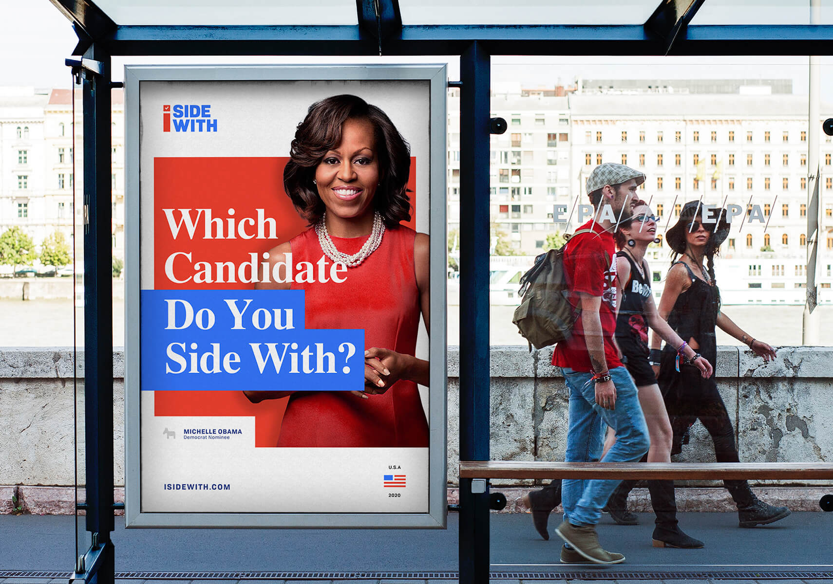 I Side With