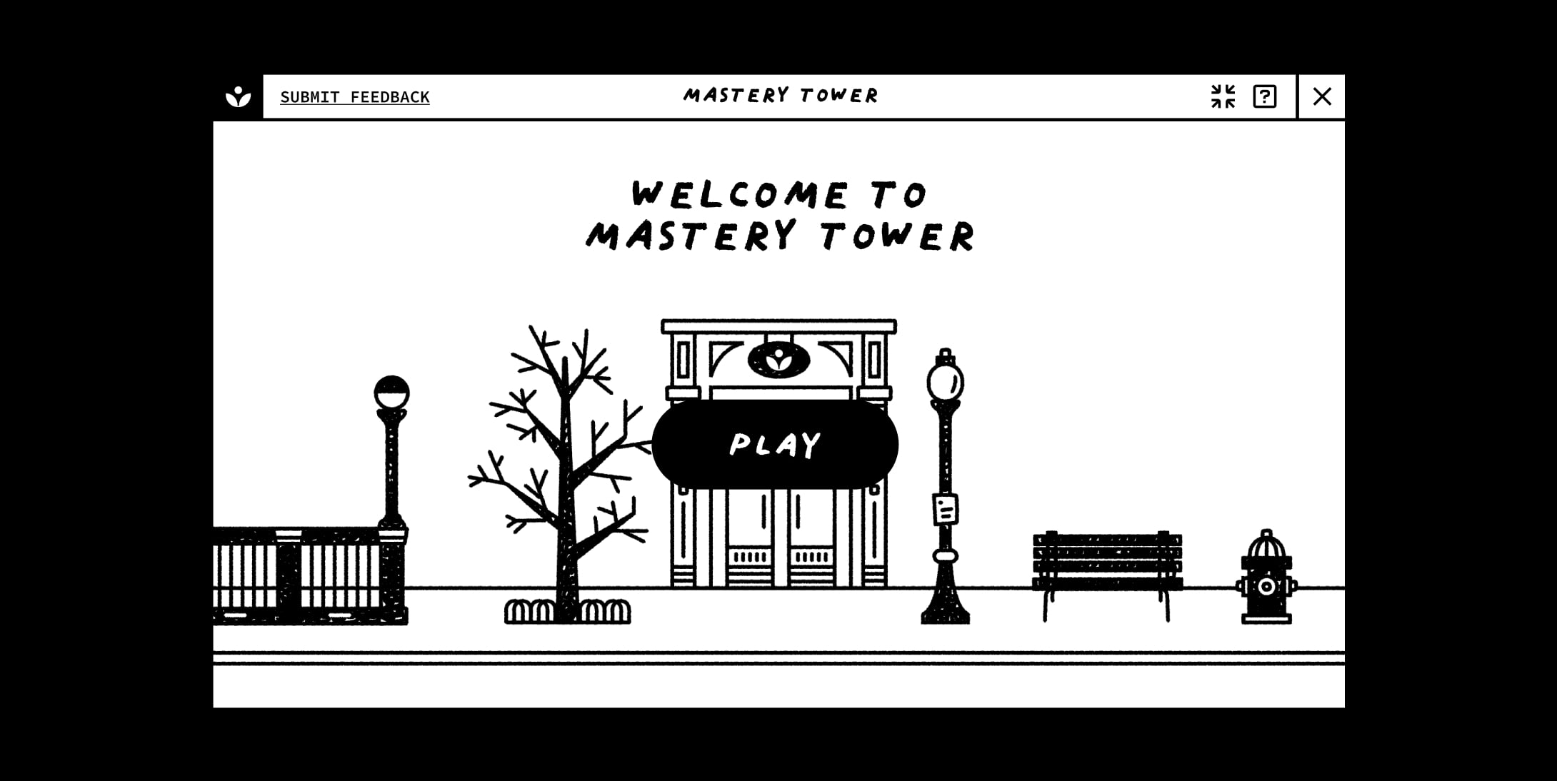Mastery Tower in-classroom game experience